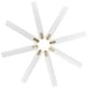 preview thumbnail 25 of 70, 52/66/72/84 Inch Smart Ceiling Fan with Light ,Wall Switch, APP Control,Dimmable LED,8 Blades