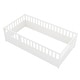 preview thumbnail 42 of 68, Twin Size Low-Profile Floor Bed Frame Toddler Montessori Floor Bed with Door and Fence - Available with or without Slats