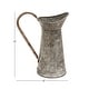preview thumbnail 9 of 8, Brown Metal Watering Can Indoor Outdoor Planter