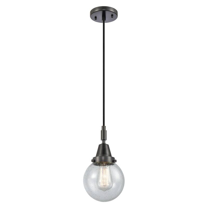 Innovations Lighting 447-1P-G204-6 Beacon 6" Wide Mini Pendant with