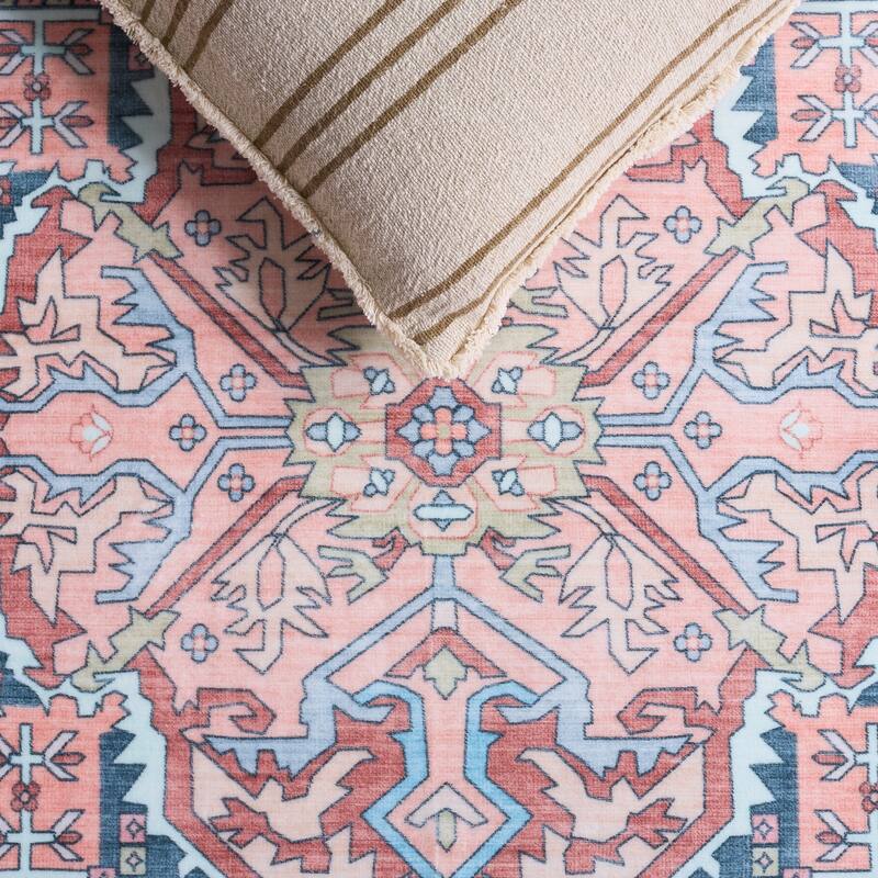 SAFAVIEH Arizona Filoftea Machine Washable & Slip Resistant Rug