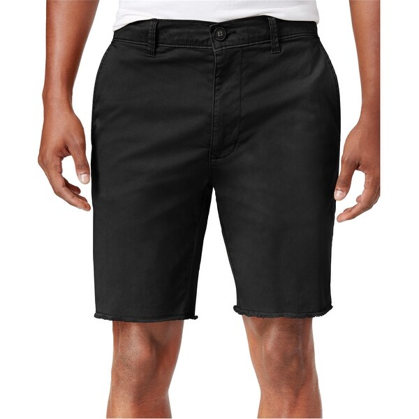 mens cut off chino shorts