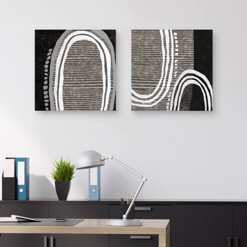 Matipa & Makulu by Mark Chandon Canvas Art Prints