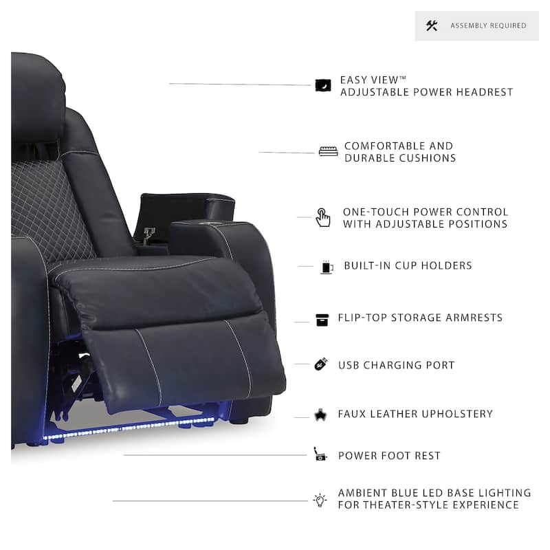 Signature Design by Ashley Fyne-Dyme Power Recliner