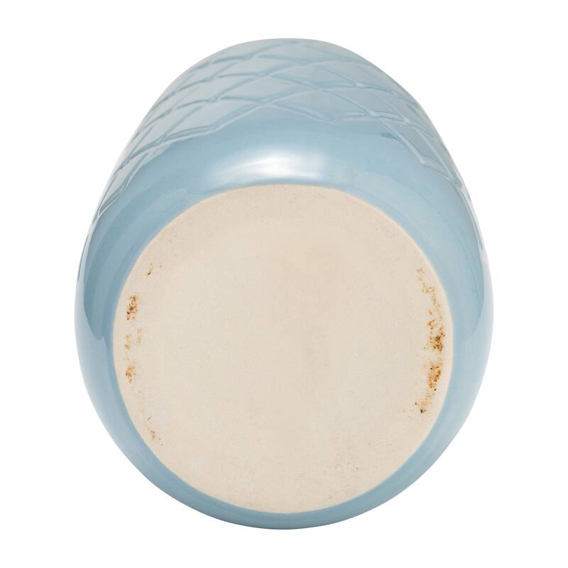 Sagebrook Home Neutral Ceramic Vase