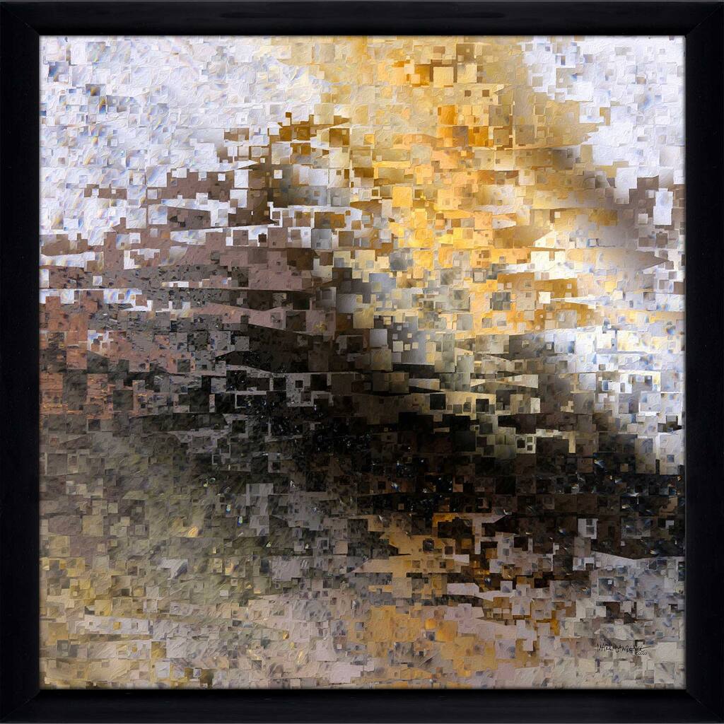 "Matthew 5 4 Comforted" Print on Acrylic