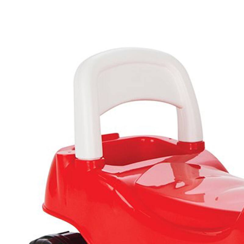 Pilsan Hero ATV Pedalless Ride On Kids Toy w/ Horn for Ages 36 Months & Up, Red - 11.72