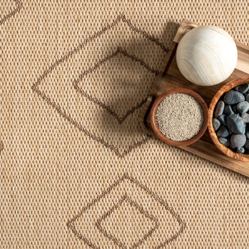 Nuloom Serna Moroccan Indoor/Outdoor Area Rug
