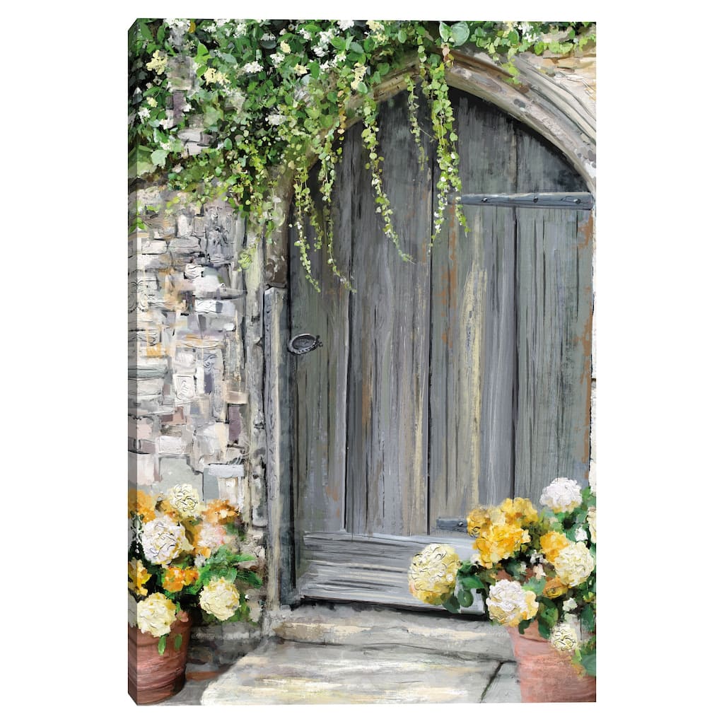 Gracious Entry by Studio Arts Canvas Art Print by Studio Arts Canvas Art Print