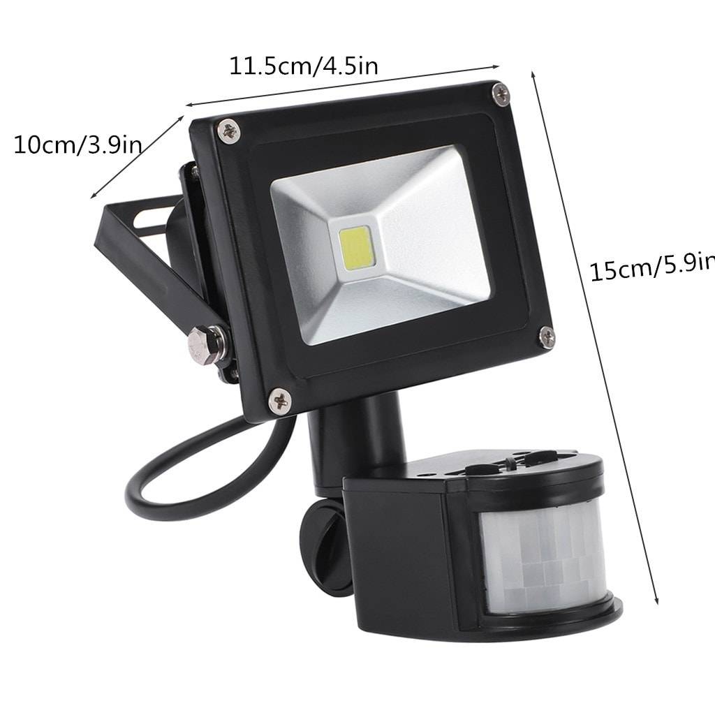 Motion Sensor Light Waterproof Security Safety LED Lights Indoor Outdoor Wall Lamp Ceiling Light