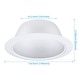preview thumbnail 20 of 26, 12-Pack 6 Inch Recessed Can Light Trim, Metal Step Baffle Trim