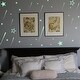 preview thumbnail 3 of 4, Walplus Peel and Stick Wall Sticker Art Glow In Dark Meteor Stars