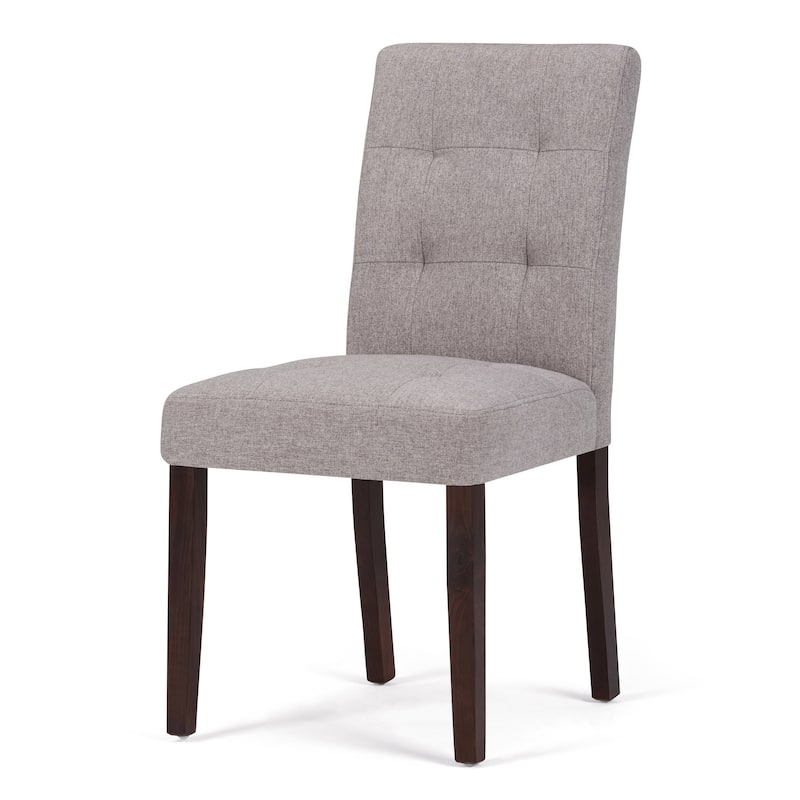 WYNDENHALL Jefferson Contemporary Parson Dining Chair (Set of 2) - 18.9"w x 23"d x 35.8"h