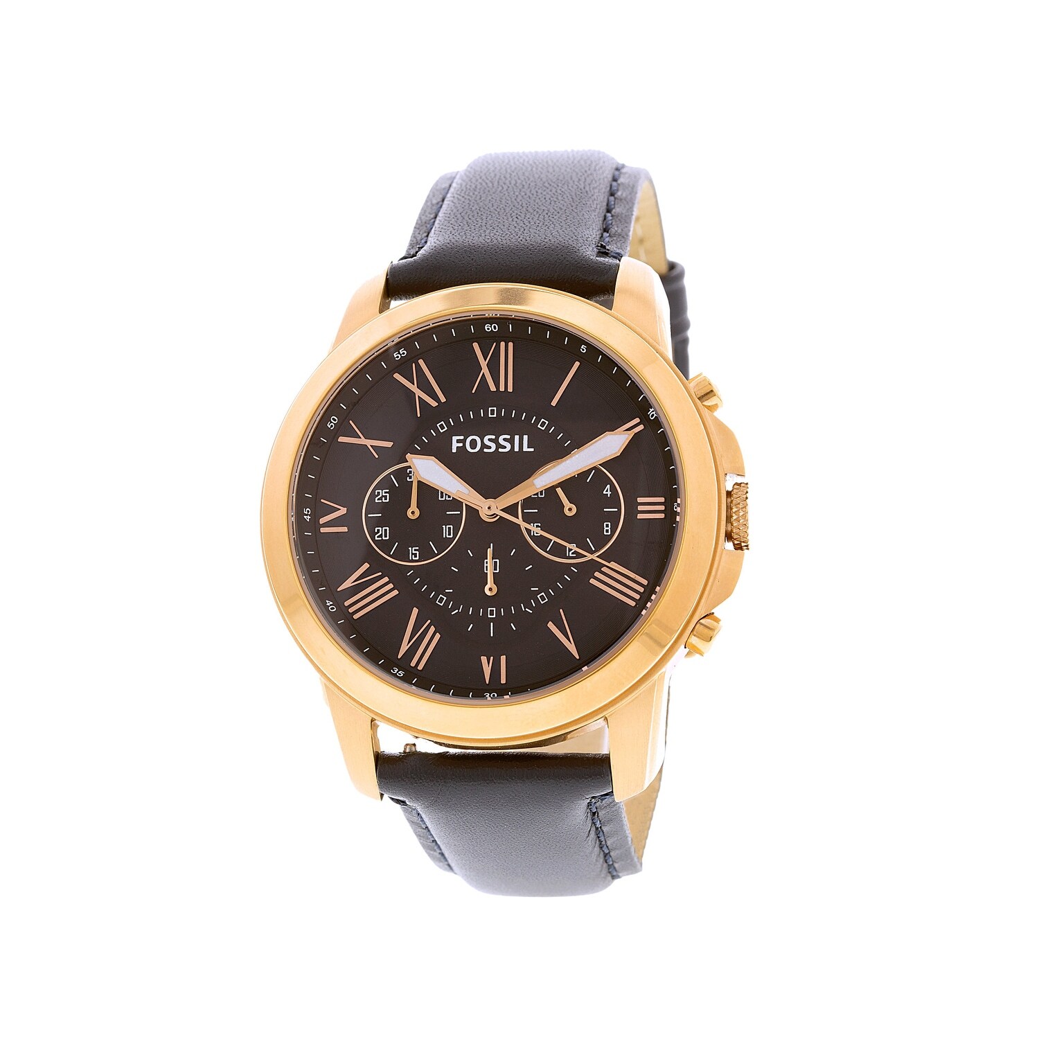 Shop Fossil Men S Grant Fashion Watch Fs4835ie Overstock 28671307