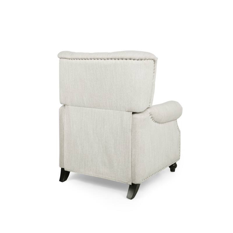 Recliner Chair, Contemporary Push-back Recliner