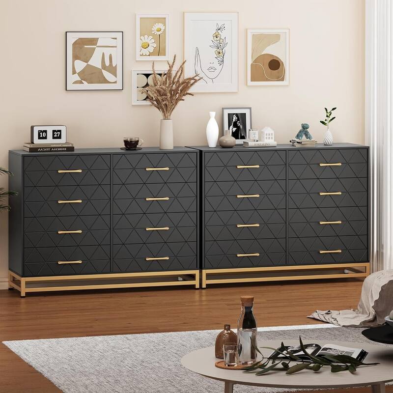 8 Drawer Dresser