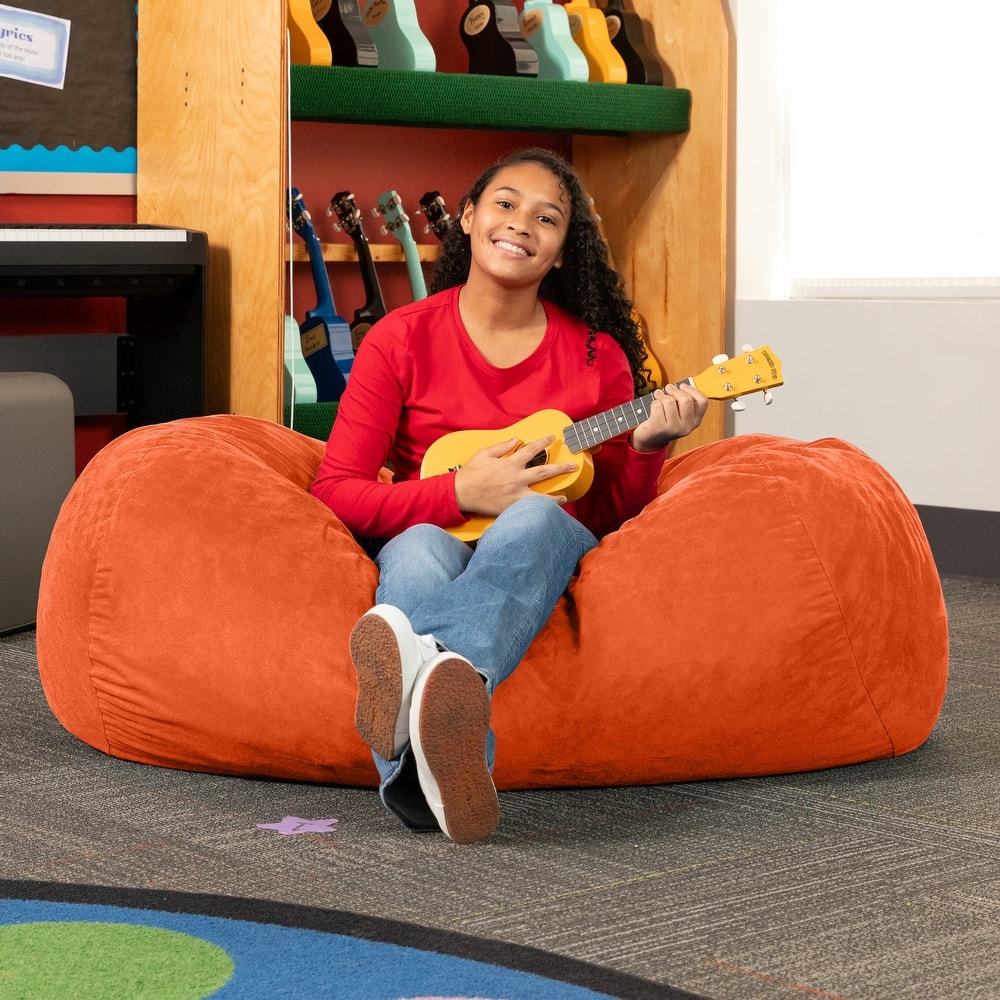Jaxx 4' Lounger Bean Bag Chair