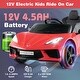 preview thumbnail 36 of 38, Costway 12V Electric Kids Ride On Car with Remote Control Wireless - See Details