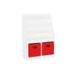 preview thumbnail 14 of 25, RiverRidge Kids Bookshelf and Toy Storage Organizer with 4 Racks and 2 Cubbies for Playroom, Nursery