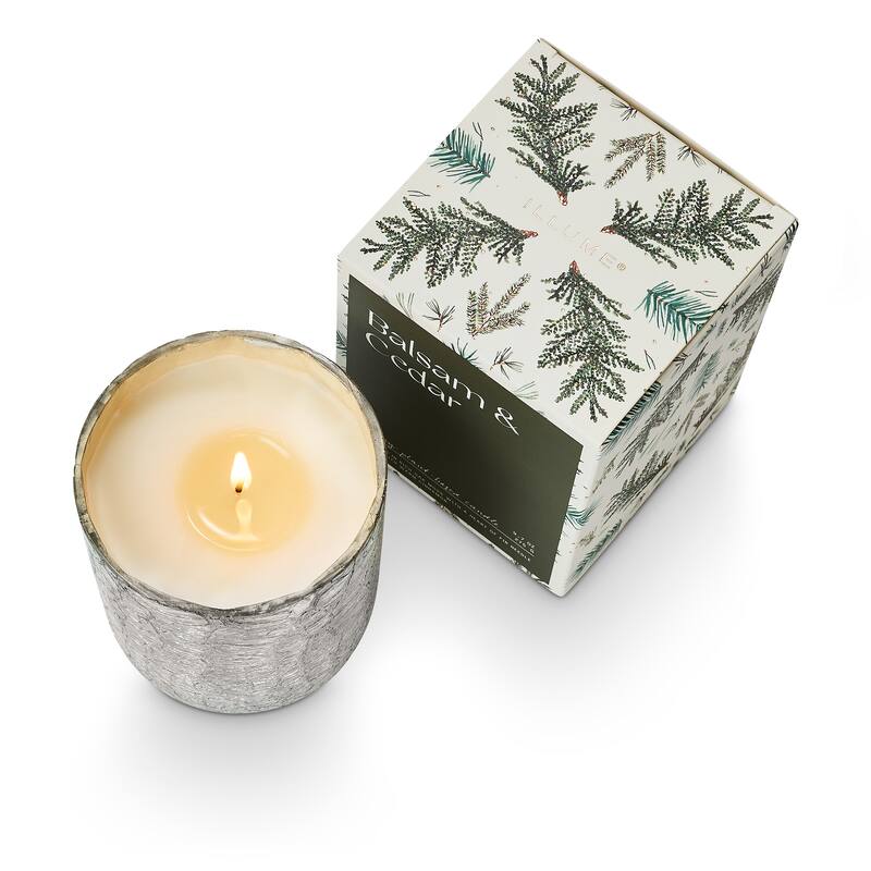 ILLUME Noble Holiday Balsam & Cedar Candle