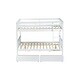 preview thumbnail 36 of 34, Full Over Full Bunk Bed with 2 Storage Drawers and Convertible to 2 Standalone Beds (400lb Capacity)