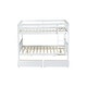 preview thumbnail 36 of 34, Full over Full Bunk Bed with 2 Storage Drawers, Convertible to 2 Beds