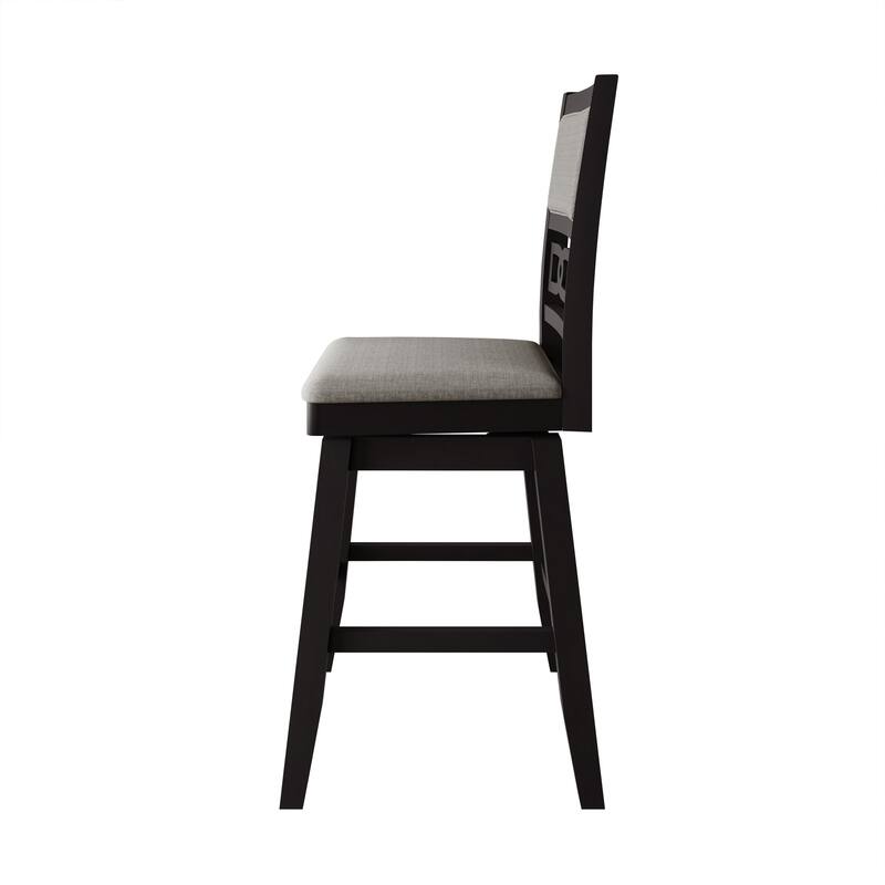 CraftPorch Luxury Swivel Counter Dining Set