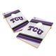 preview thumbnail 1 of 3, Texas Christian University Horned Frogs TCU 2x4 Tailgate Cornhole Boards Include Carrying Case