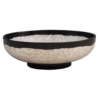 Uttermost Rastia Neutral Terrazzo Bowl