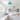 11 Inch ceiling lamp glass flush mount ceiling fixture blue light fixture