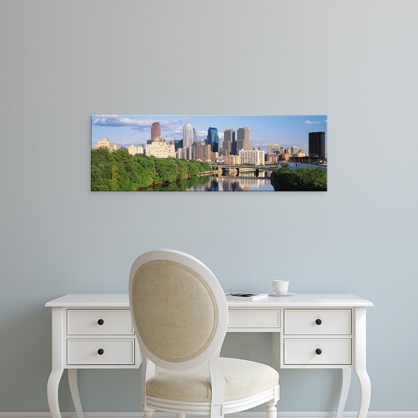 Easy Art Prints Panoramic Images's 'Philadelphia PA' Premium Canvas Art