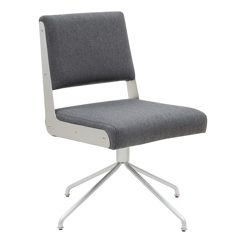 SAFAVIEH Couture Kanja Swivel Office Chair - 22Wx24Dx34H