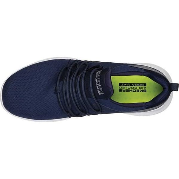 Shop Skechers Mens Gorun Mojo Reactivate Running Shoe Navy