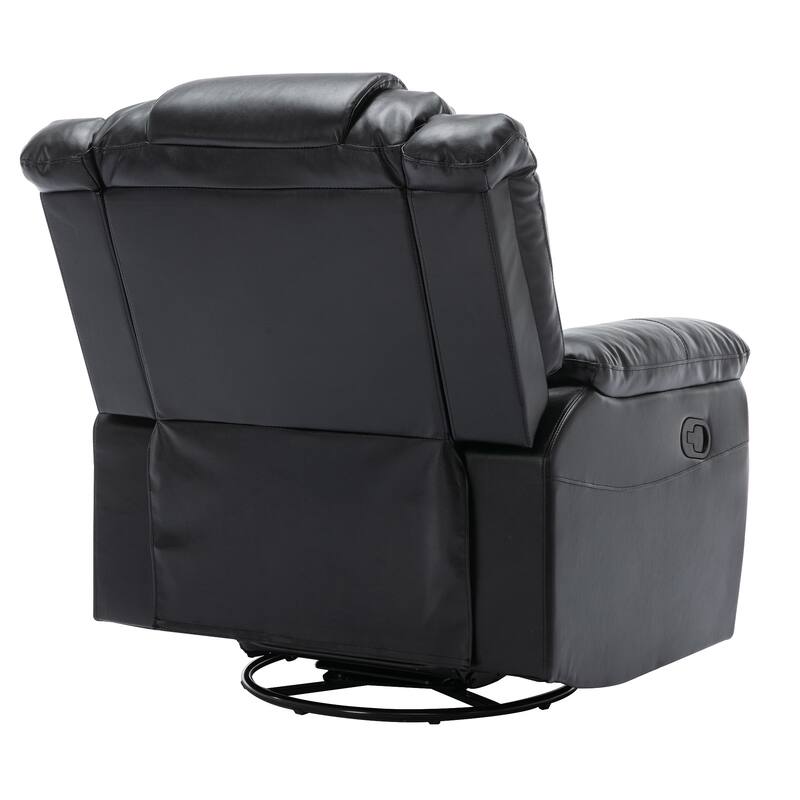 360°Swivel and Rocking Home Theater Recliner