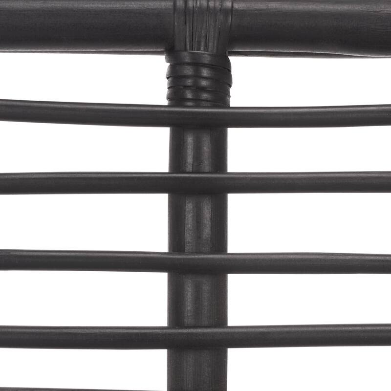 SAFAVIEH Home Valeriya Woven Rattan Arm Chair - 28"W x 26"D x 29"H