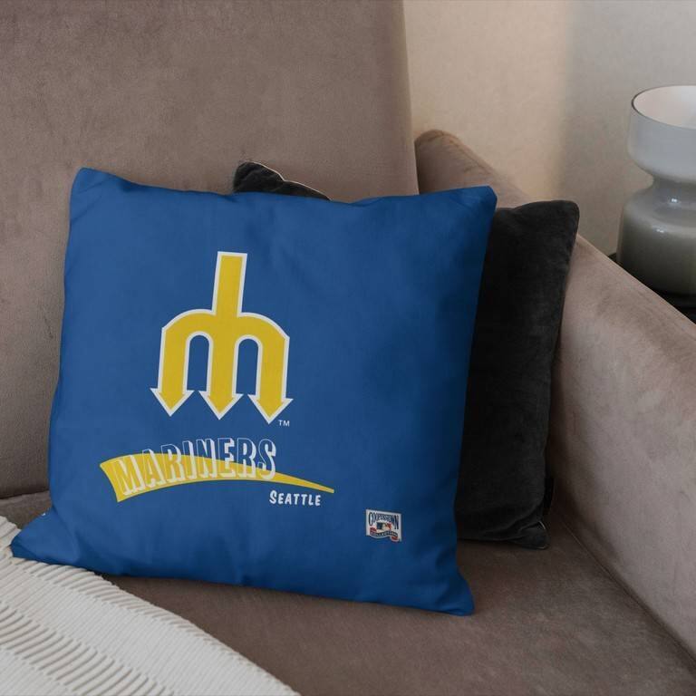 MLB CC Throwback 18 Inch Throw Pillow