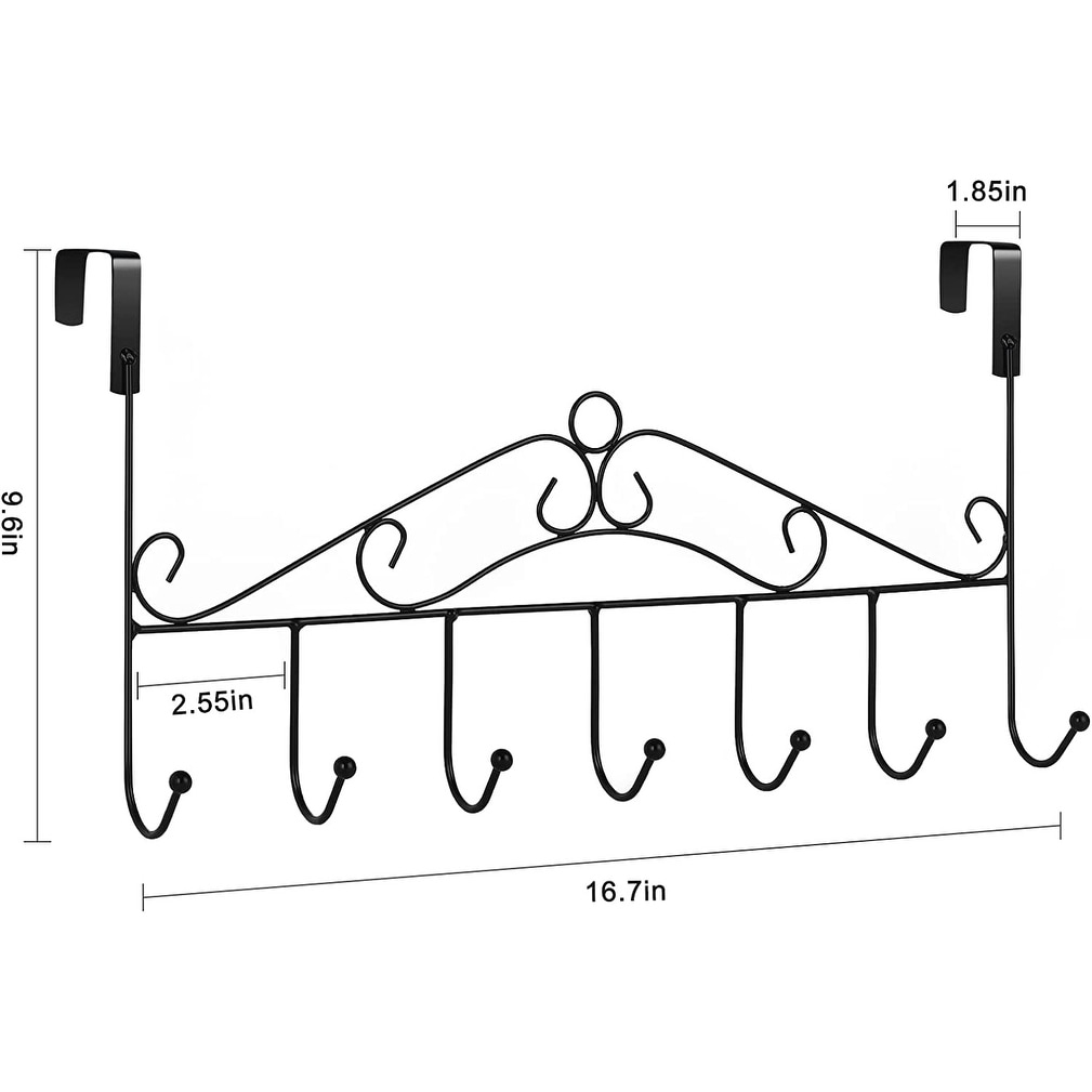 Over the door hooks bed bath and beyond clearance