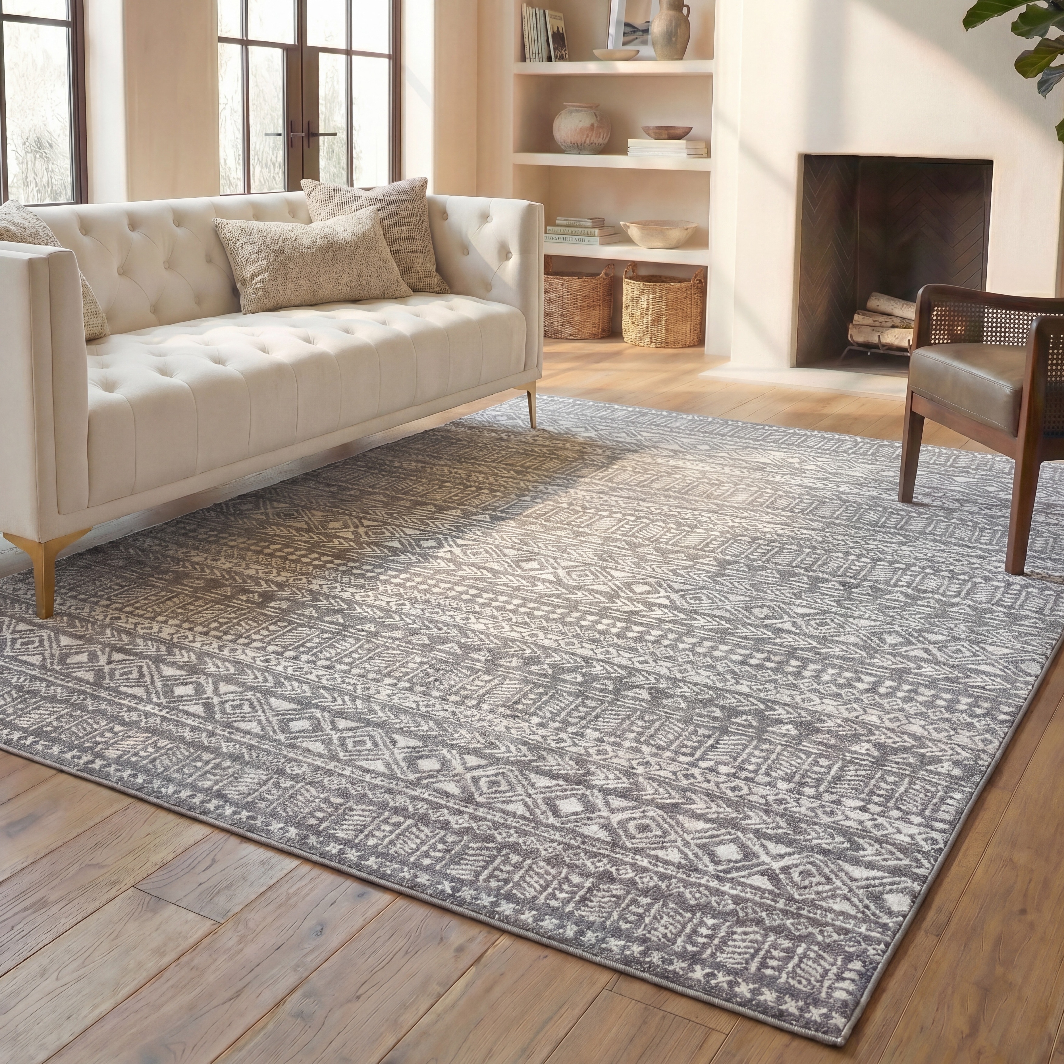SAFAVIEH Tulum Sophronia Moroccan Boho Rug