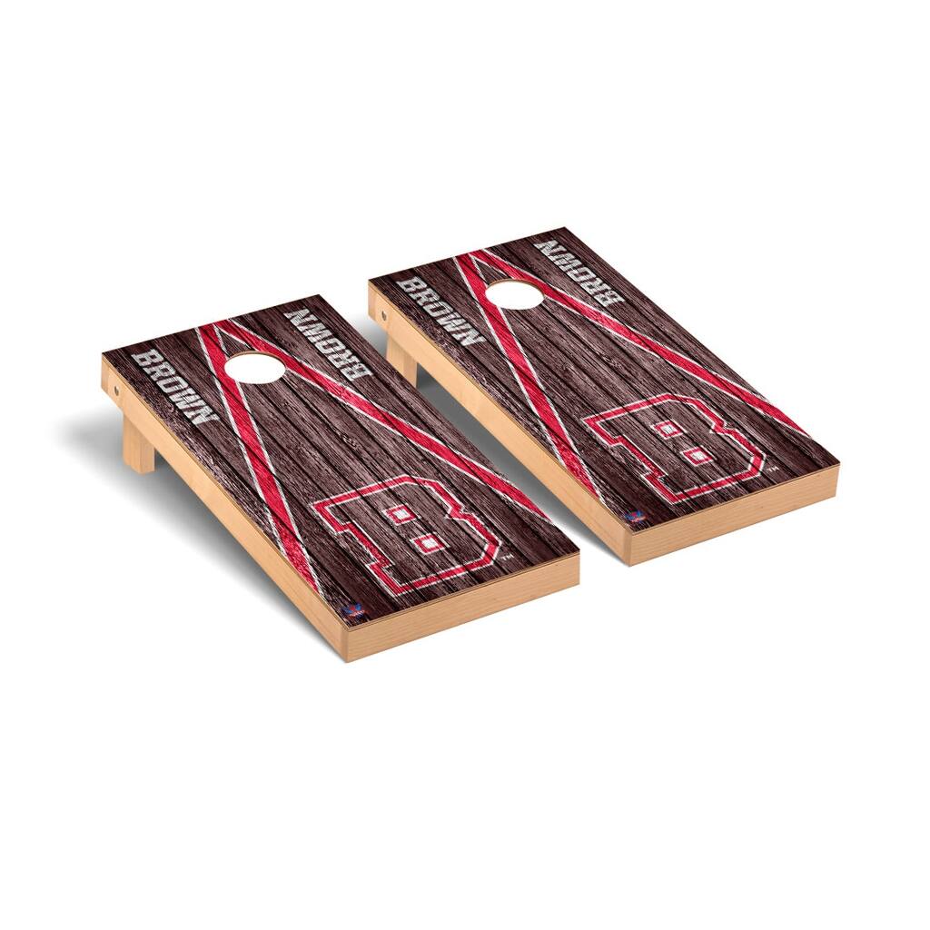 Brown Bears Triangle Cornhole Board Set
