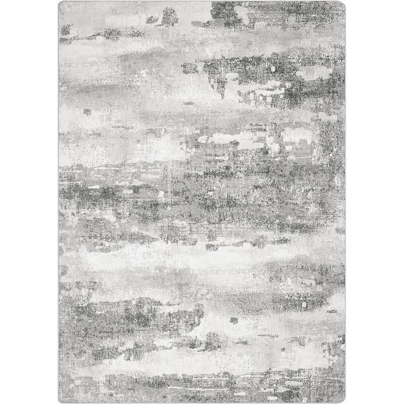 Mcow EverEase Collection Low Pile Machine Washable Non-Slip Area Rug