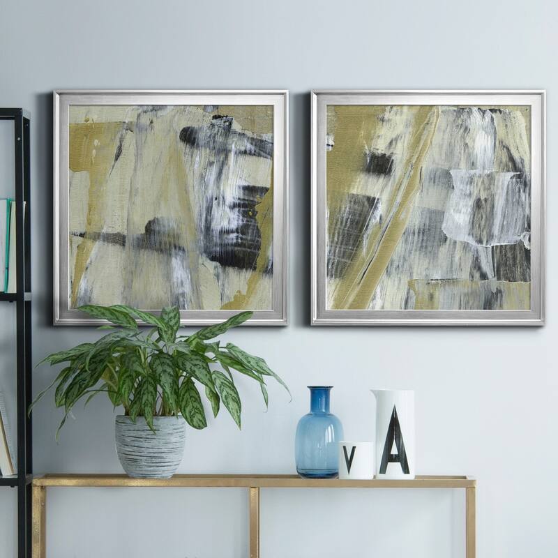 Alder Creek I-Premium Framed Canvas - Ready to Hang - Multi-Color