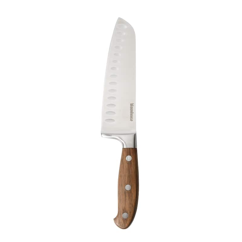 Bloomhouse Italian Walnut Forged German Steel Cutlery Series