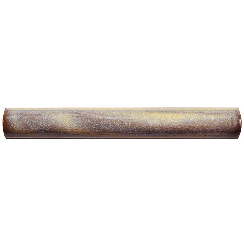 Merola Tile Antic Special Torelo Pergamon 3/4" x 6" Ceramic Wall Trim - (1 Tile)