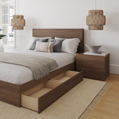 Milo 3-Piece Reversible Storage Bedroom Set