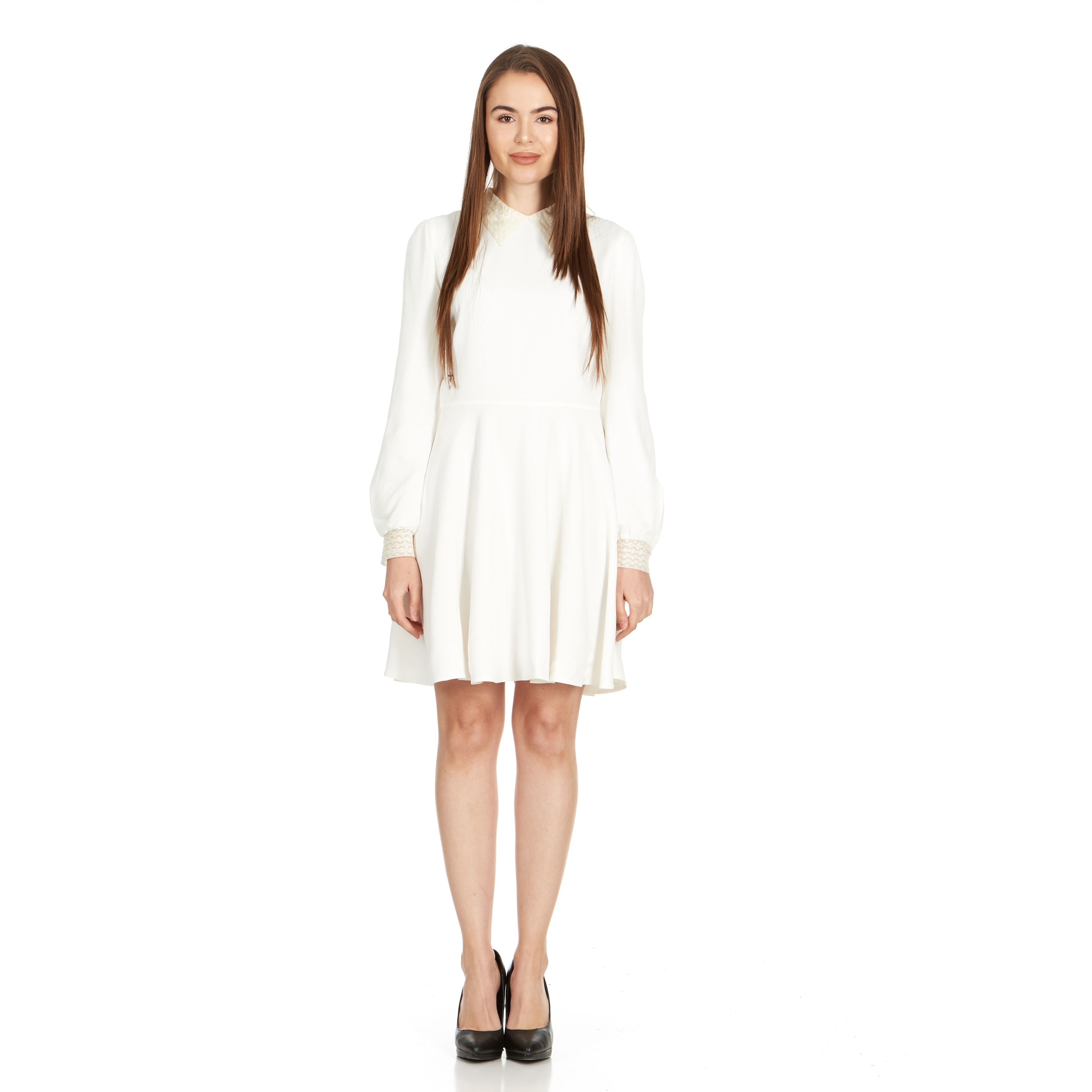 dior dress white