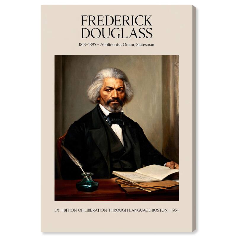 Orator of Freedom Canvas by Art Remedy, Gallery Wrapped - 10" x 15"
