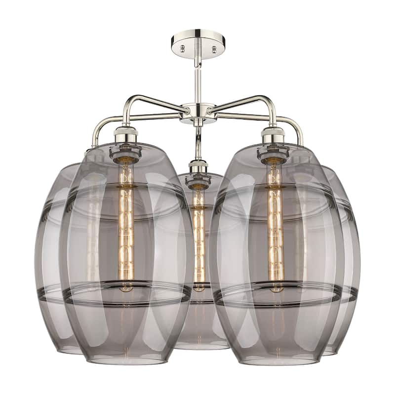Innovations Lighting 516-5CR-24-28 Vaz Chandelier Vaz 5 Light 28" Wide