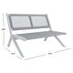 preview thumbnail 32 of 58, SAFAVIEH Kobina Outdoor Foldable Bench - 45" W x 30" D x 30" H