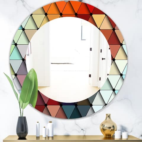 Red Oval Mirrors Shop Online At Overstock