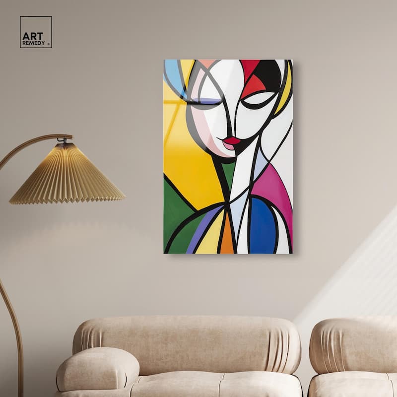 Lacara II Acrylic by Art Remedy, Ready to Hang